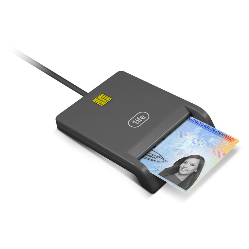 Leitor Smart Card DNI Cartão de Cidadão 1Life Citizen 4