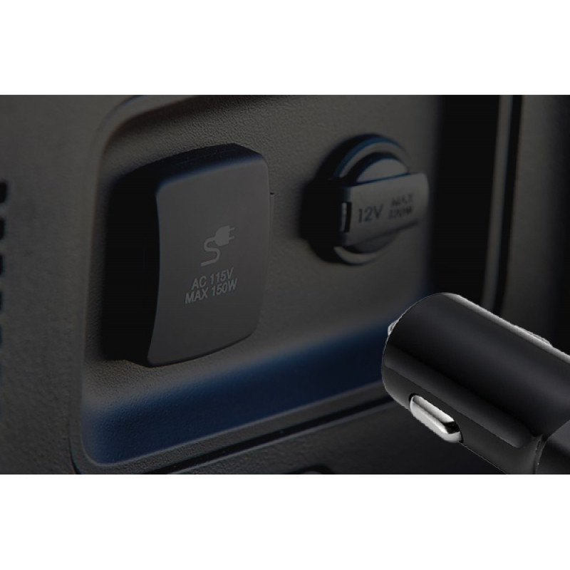 Carregador USB 1Life pa:dual usb auto quick charge 4
