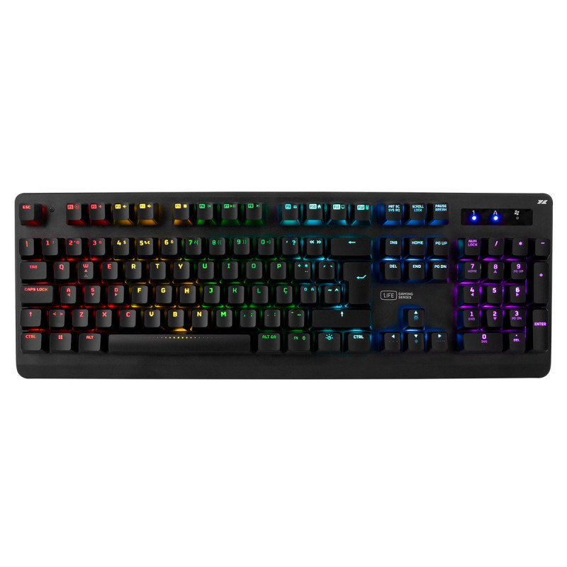 Teclado Mecânico 1Life gkb:mekan RGB X Red (PT) 1
