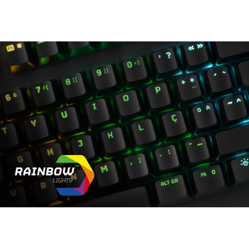 Teclado Mecânico 1Life gkb:mekan RGB X Red (PT) 2