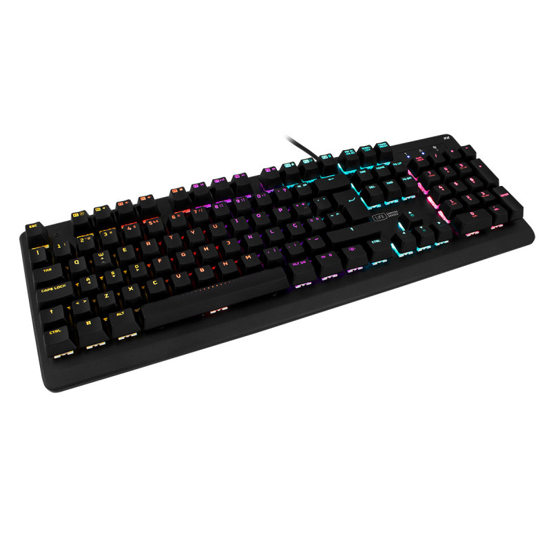 Teclado Mecânico 1Life gkb:mekan RGB X Red (PT) 6
