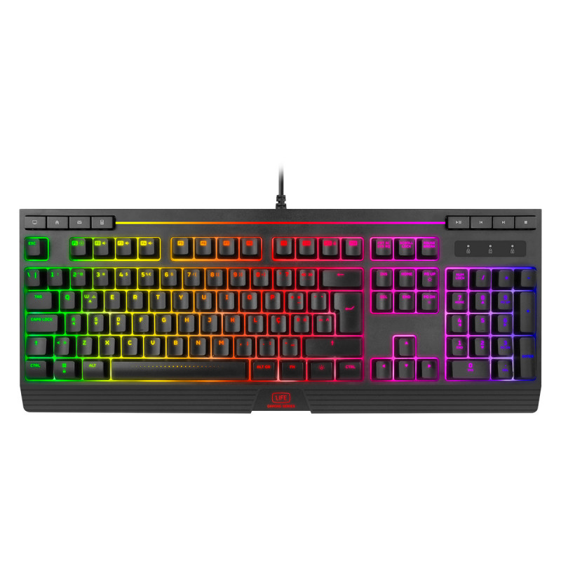 Teclado 1Life gkb:fuse RGB (PT)