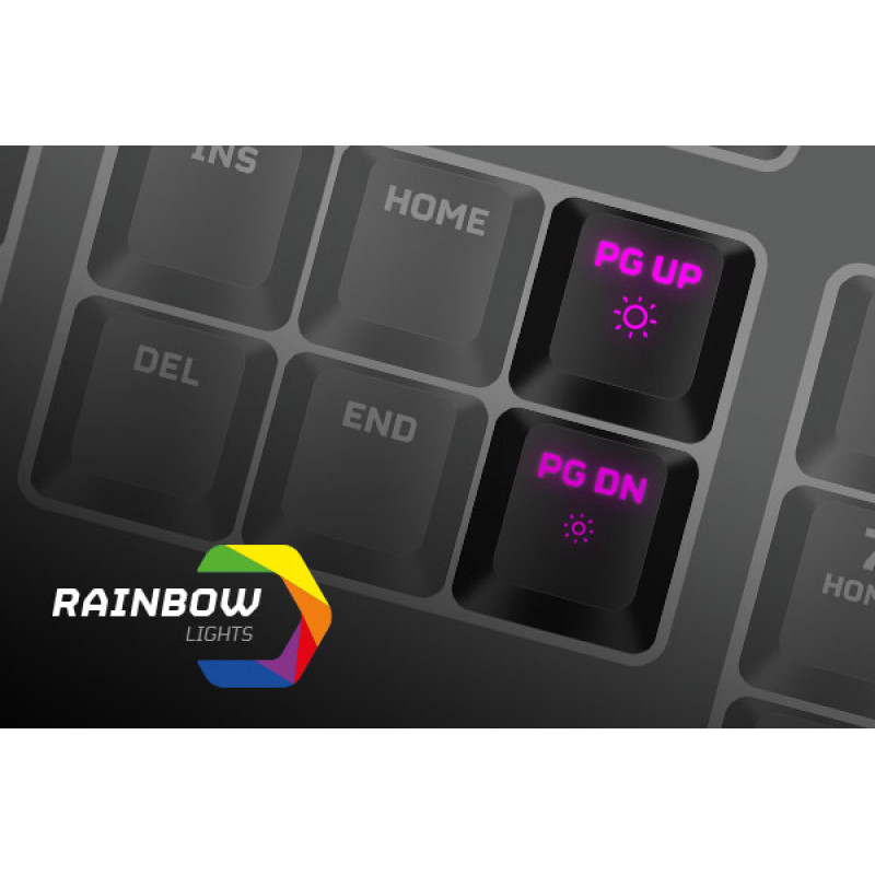 Teclado 1Life gkb:fuse RGB (PT) 5