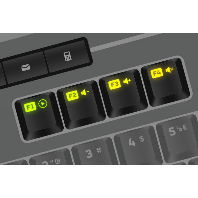 Teclado 1Life gkb:fuse RGB (PT) 6