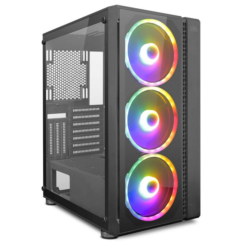 Caixa E-ATX 1Life LUMY ARGB 3