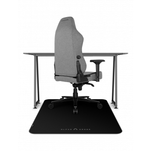 Tapete Cadeira Alpha Gamer Kadran Core Preto
