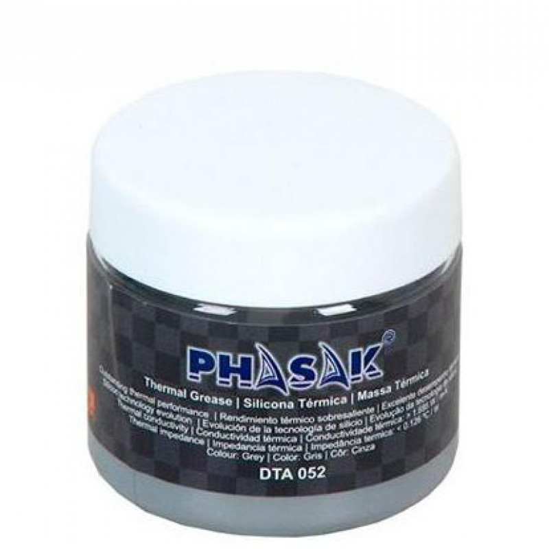 Massa Térmica Phasak Cinza Boião 50GR 1