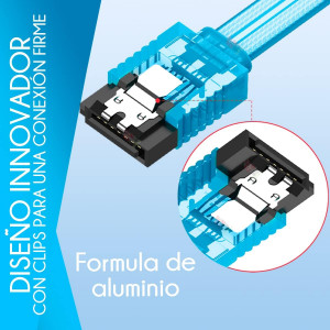 Cabo SATA Vention Azul 50cm