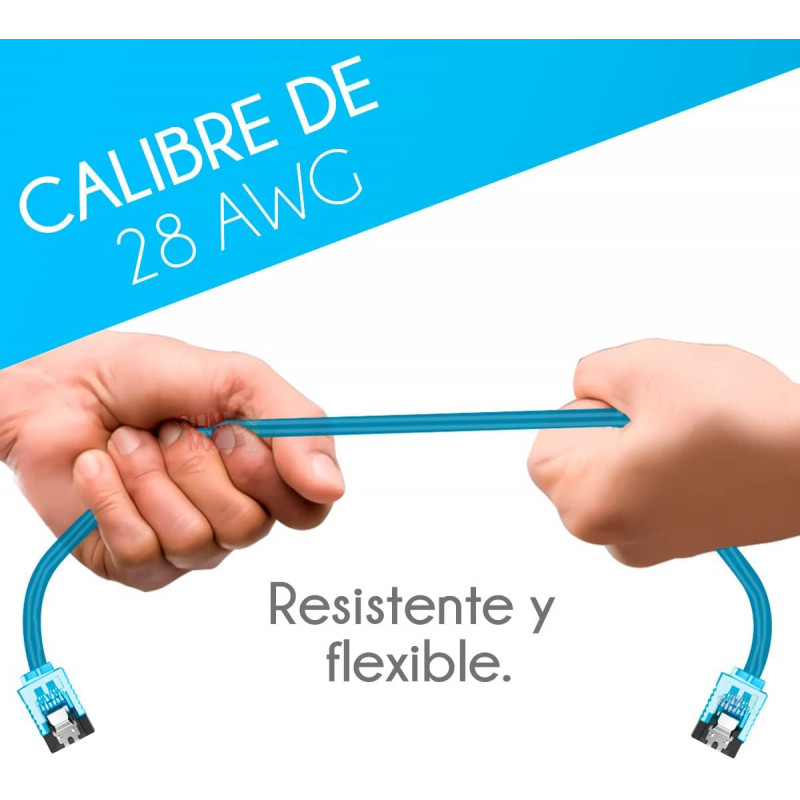 Cabo SATA Vention Azul 50cm 2