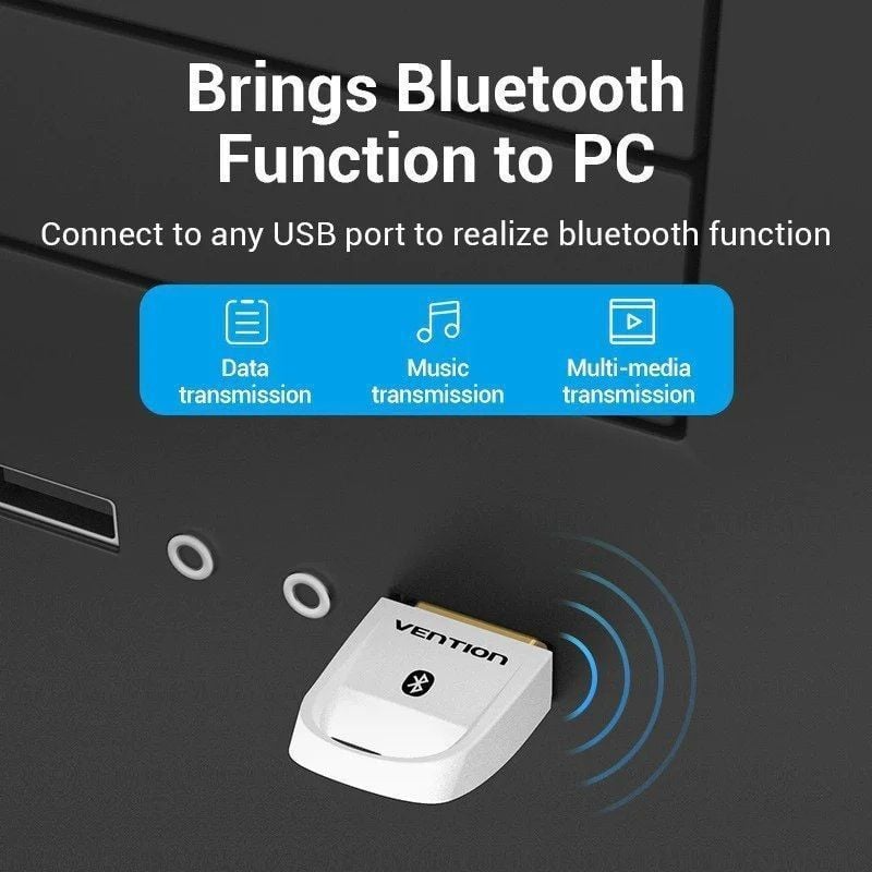 Adaptador USB - Bluetooth Vention CDSW0 2