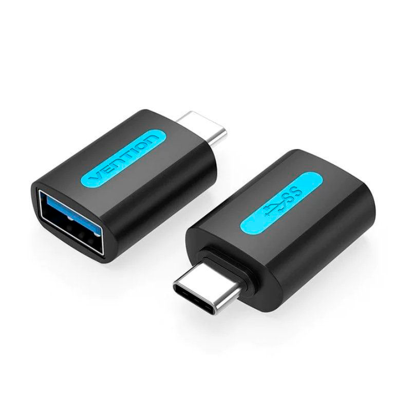 Adaptador USB 3.0 Vention USB Type-C Macho - USB3.0 Fêmea 1