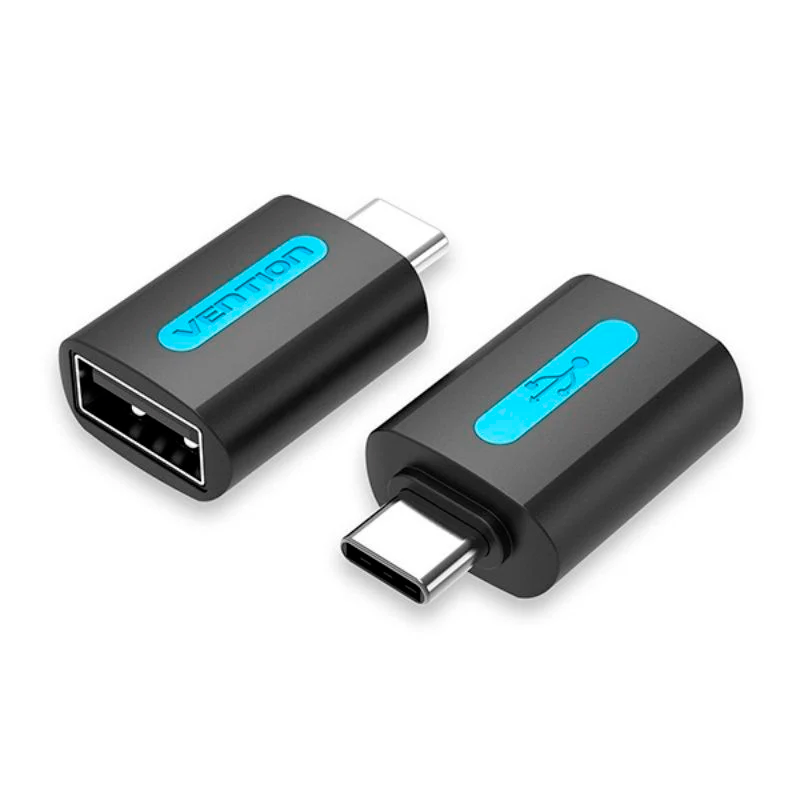 Adaptador USB 2.0 Vention USB Type-C Macho - USB Fêmea 1