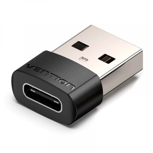 Adaptador USB 2.0 Vention USB Type-C Fêmea - USB Macho
