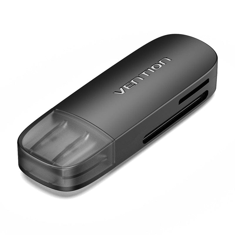 Leitor de Cartões de Memória Externo Vention CLFB0 USB 3.0 6