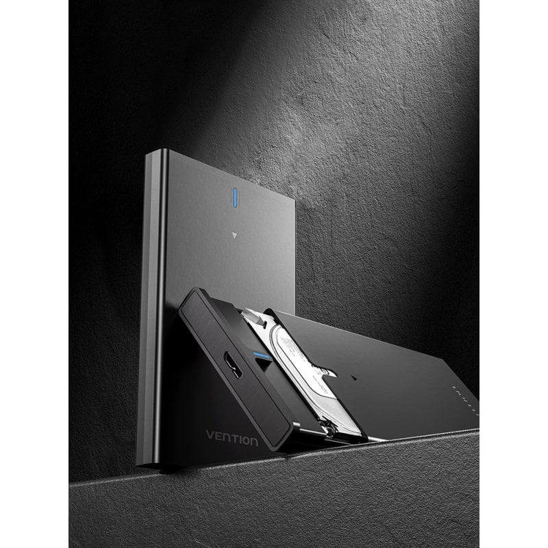 Caixa de Disco Externa 2.5