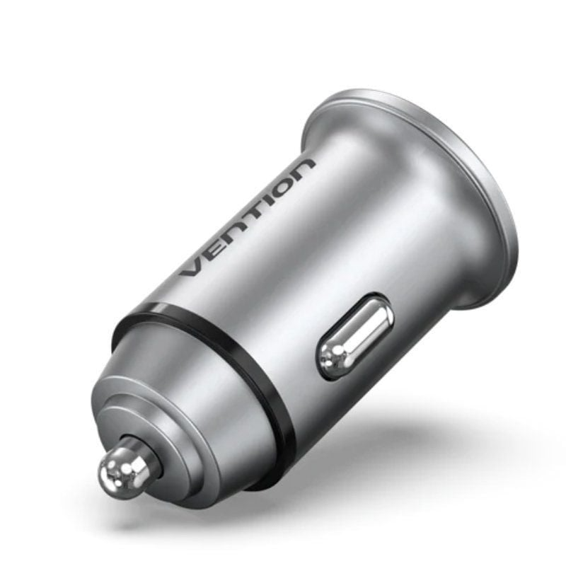 Carregador de Carro Vention 1x USB-Tipo C + 1x USB 20W 1