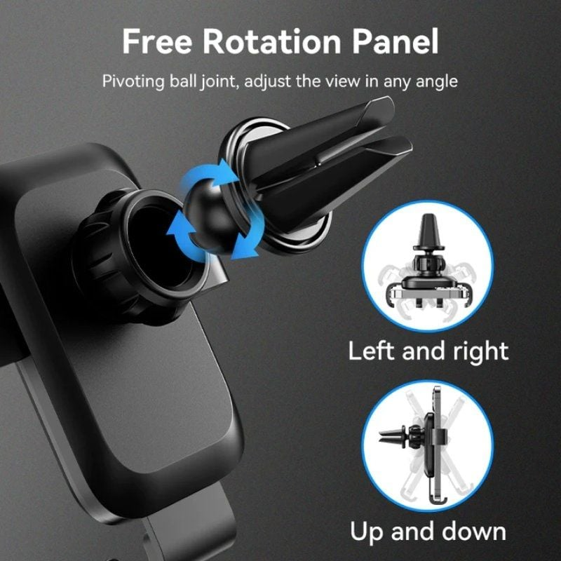 Suporte Telefone e Smartphone para Carro Vention com Fixação Automática 3