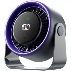 Ventilador de Mesa Vention PRO 10W - 7 Aspas - 3 Velocidades