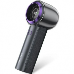 Ventilador de Mão Vention - 13.000RPM Preto