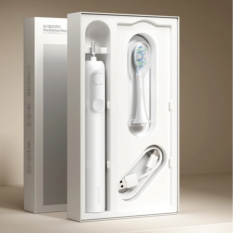 Escova Dentes Elétrica Xiaomi Oscillation Electric Toothbrush 2