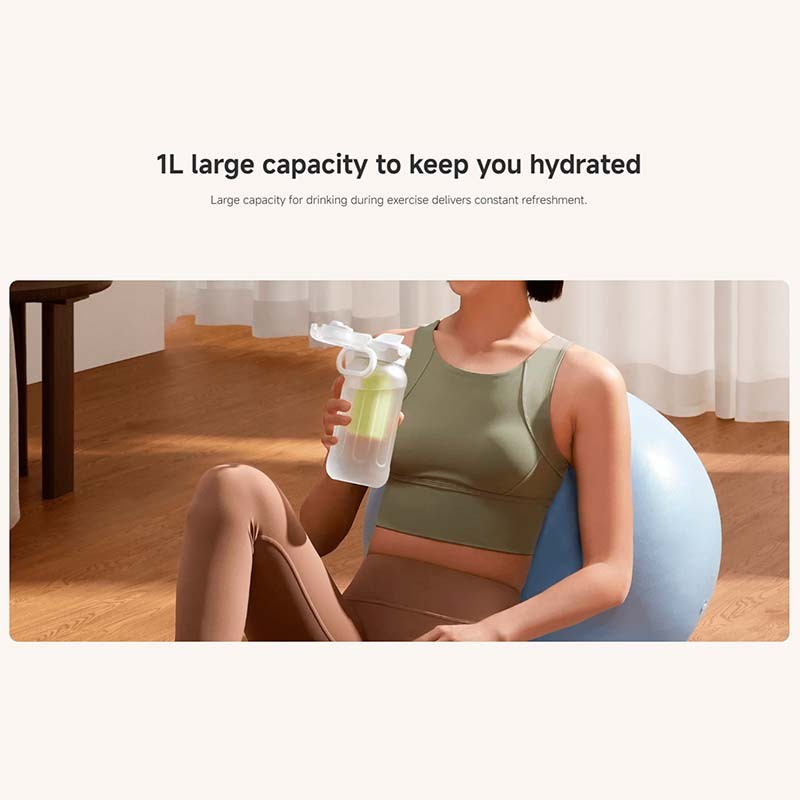 Garrafa Água Desportiva Xiaomi Sport Water Bottle 1L 3