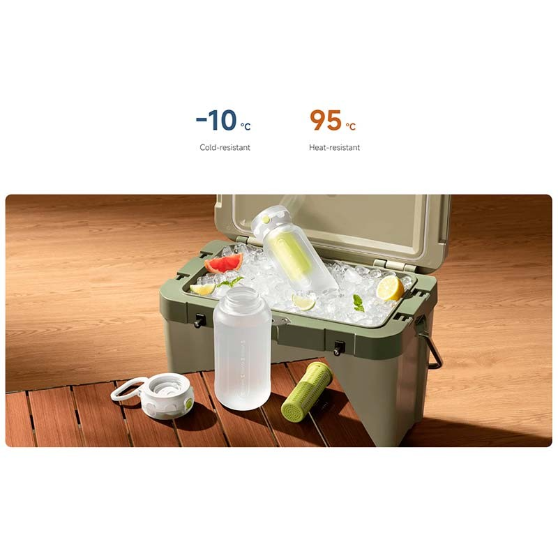 Garrafa Água Desportiva Xiaomi Sport Water Bottle 1L 5