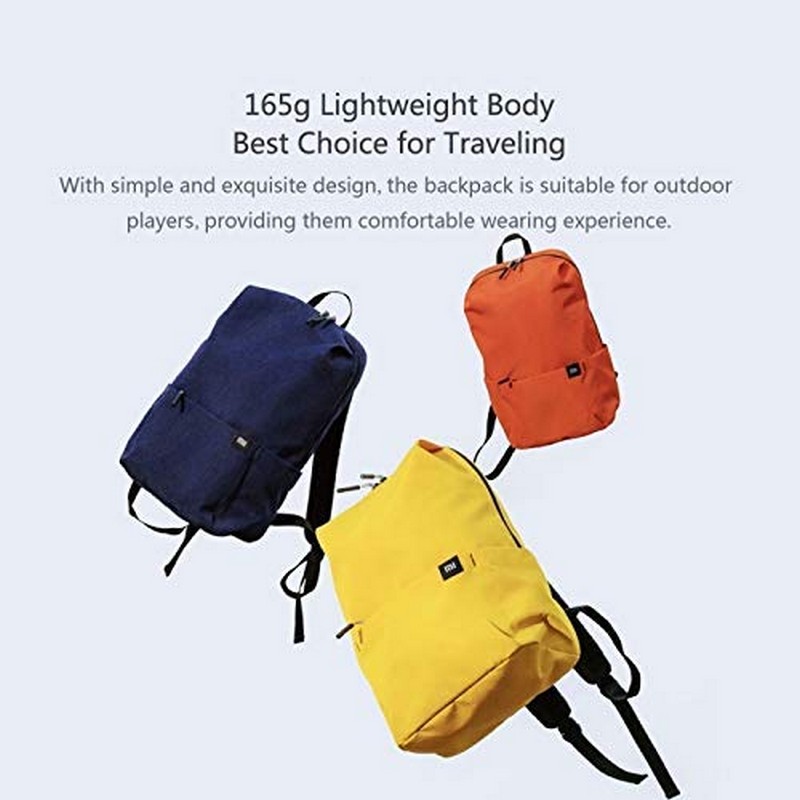 Mochila Xiaomi Mi Casual Daypack Azul 3