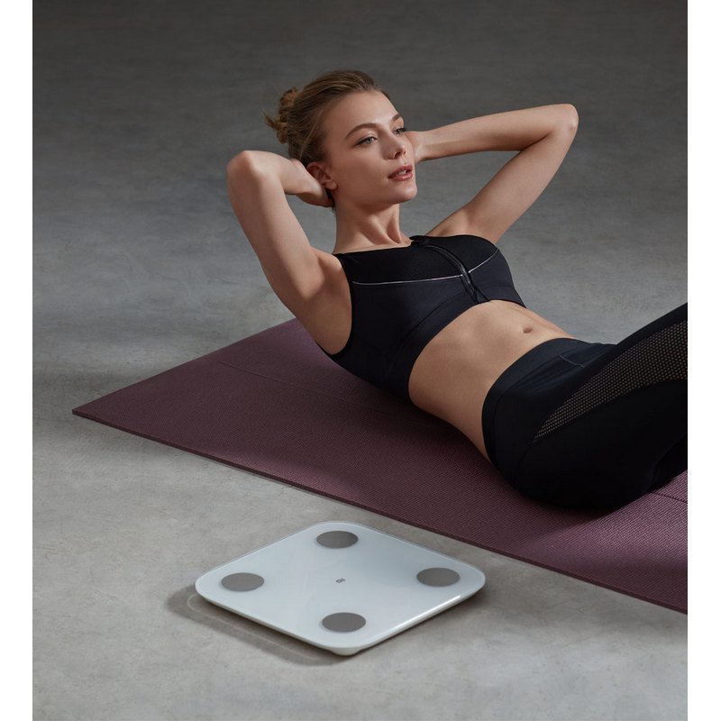 Balança Inteligente Xiaomi Mi Body Composition Scale 2 4