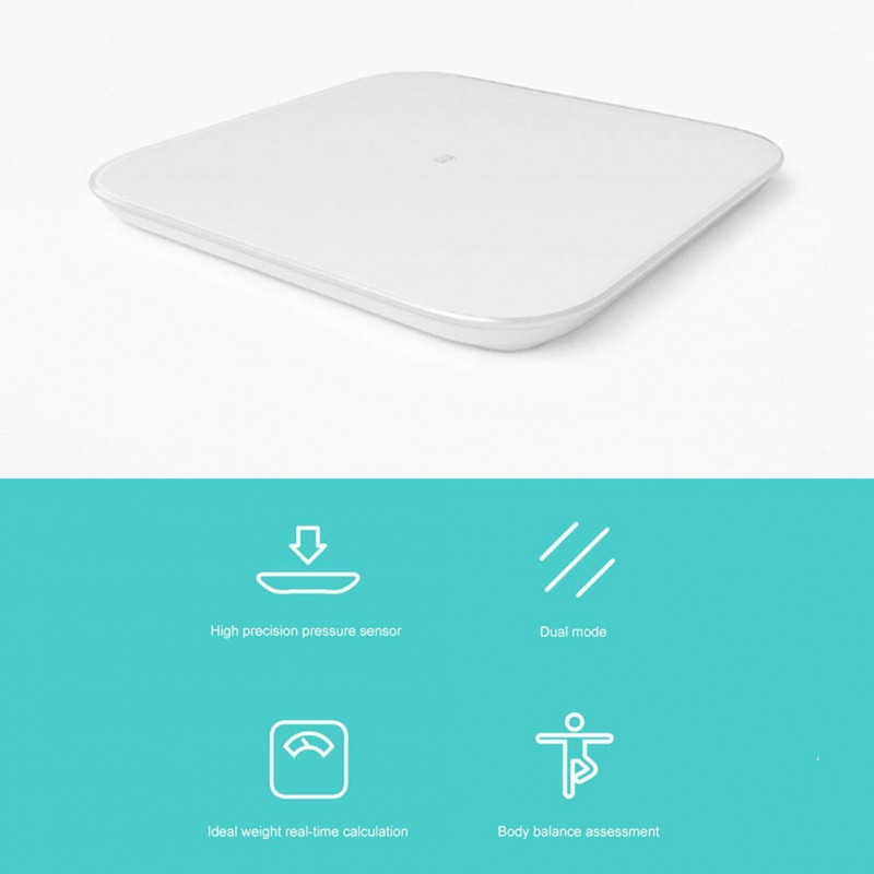 Balança Inteligente Xiaomi Mi Smart Scale 2 4