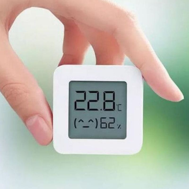 Sensor de Temperatura e Humidade Xiaomi Mi Home Monitor 2 3