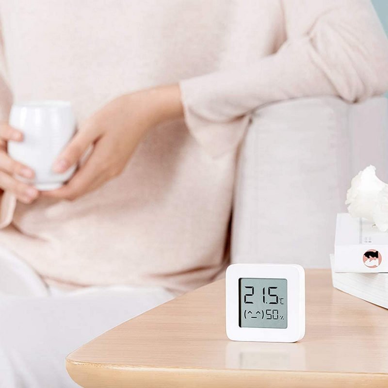 Sensor de Temperatura e Humidade Xiaomi Mi Home Monitor 2 4