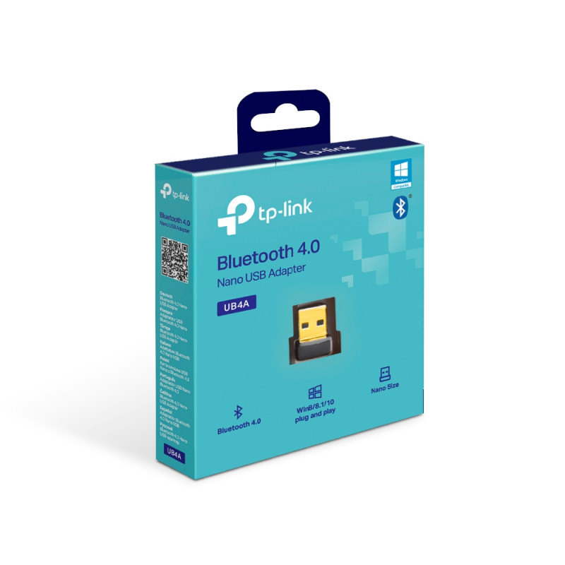 Adaptador TP-Link UB4A Nano Bluetooth 4.0 USB 3
