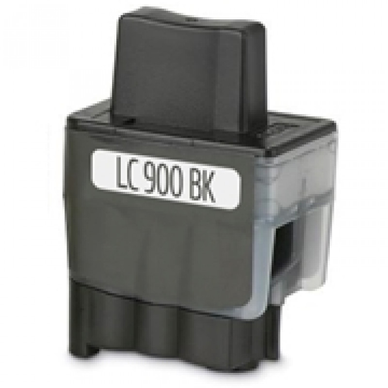 Tinteiro Brother Compatível LC900BK / LC950BK Preto 2