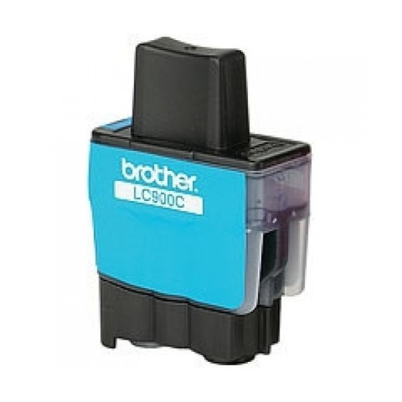 Tinteiro Brother Compatível LC900C / LC950C Azul 2