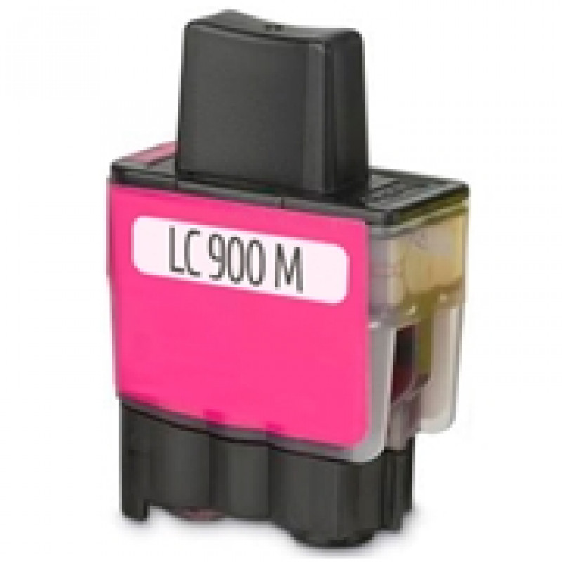 Tinteiro Brother Compatível LC900M / LC950M Magenta 2