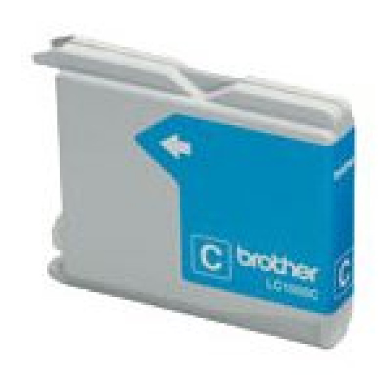 Tinteiro Brother Compatível LC970C / LC1000C Azul 1