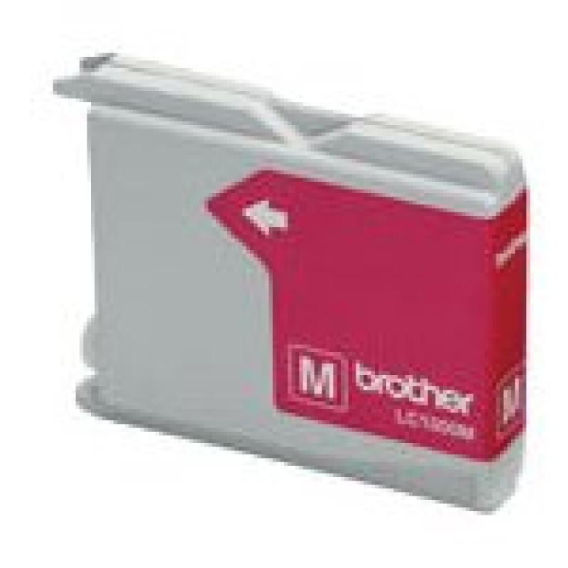 Tinteiro Brother Compatível LC970M / LC1000M Magenta 1