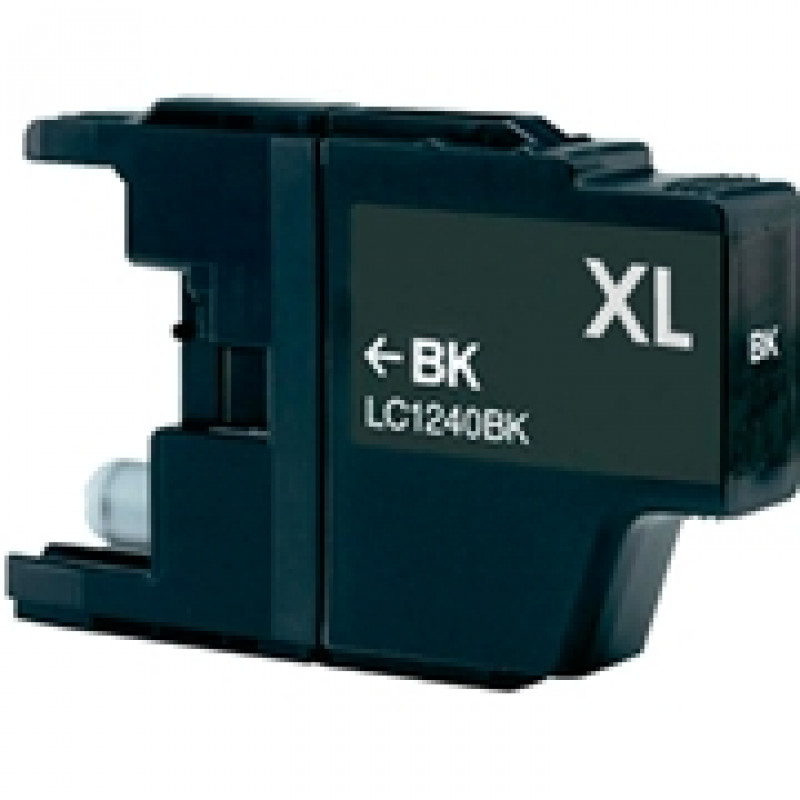 Tinteiro Brother Compatível LC1220 / LC1240bk Preto 2