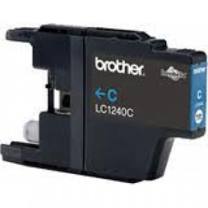 Tinteiro Brother Compatível LC1220 / LC1240C Azul
