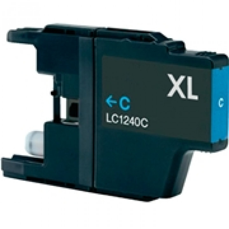 Tinteiro Brother Compatível LC1220 / LC1240C Azul 2