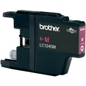 Tinteiro Brother Compatível LC1220 / LC1240M Magenta