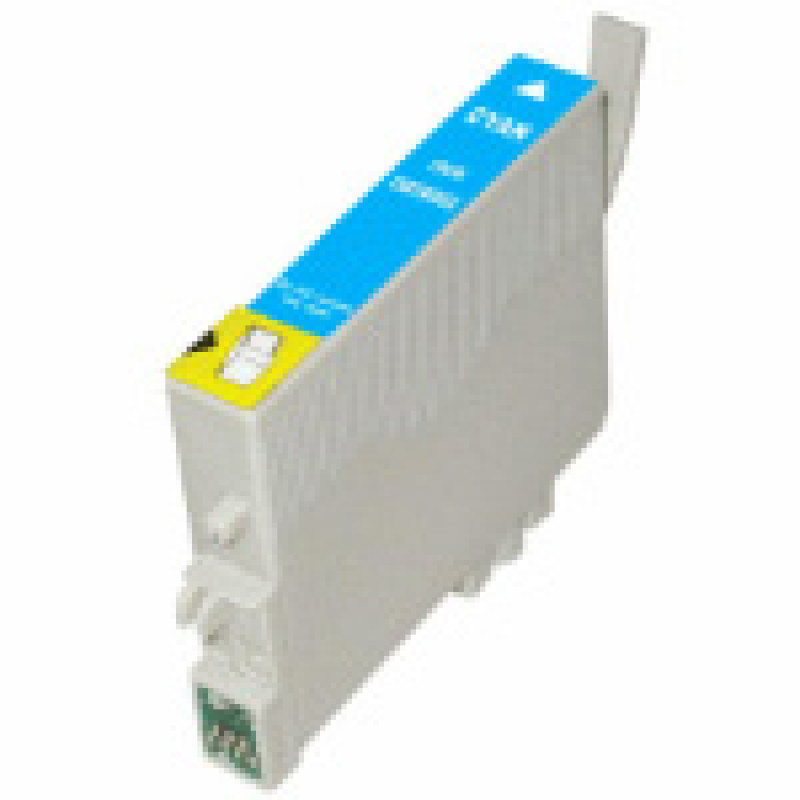 Tinteiro Epson Compatível T0802 / T0792 - Azul 1