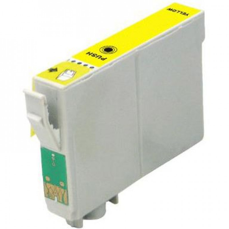 Tinteiro Epson Compatível T1004 - Amarelo 1