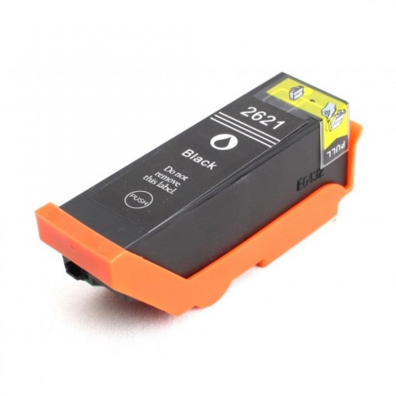 Tinteiro Epson Compatível 26 XL, T2621 preto 1