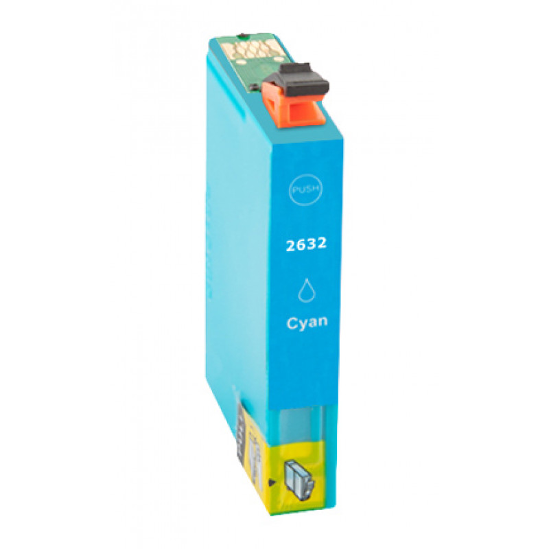 Tinteiro Epson Compatível 26 XL, T2632 azul 1