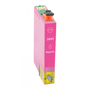 Tinteiro Epson Compatível 26 XL, T2633 magenta