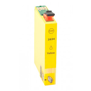 Tinteiro Epson Compatível 26 XL, T2634 amarelo