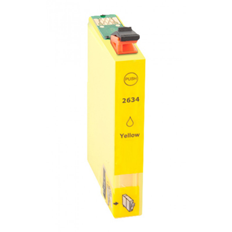 Tinteiro Epson Compatível 26 XL, T2634 amarelo 1