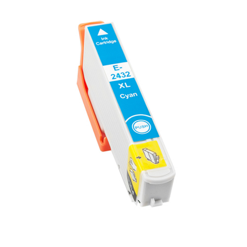 Tinteiro Epson Compatível 24 XL, T2432 azul 1