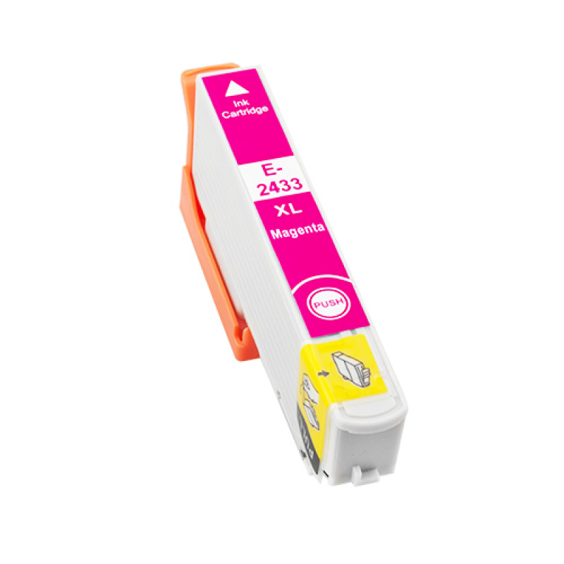 Tinteiro Epson Compatível 24 XL, T2433 magenta 1